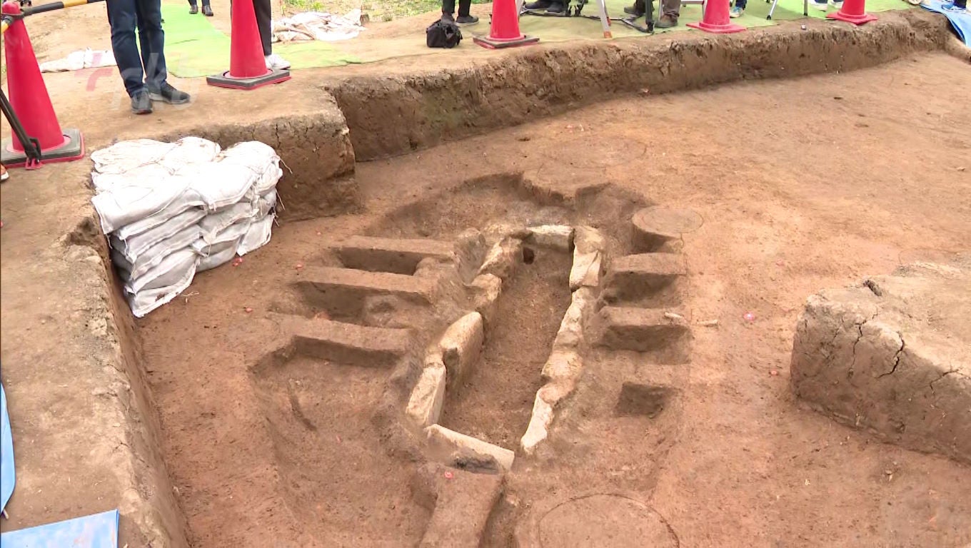 国内最古級の遺物か?吉野ヶ里遺跡“謎エリア”から弥生時代の 国内最古級の遺物か?吉野ヶ里遺跡“謎エリア”から弥生時代の